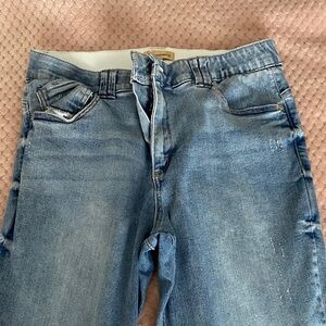 Democracy Light Blue Flare Jeans